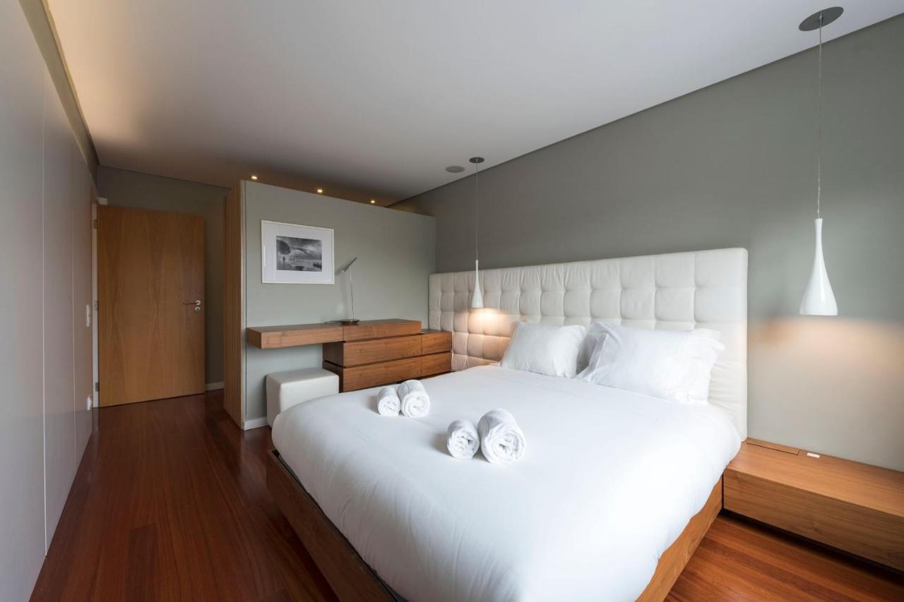 ماتوسينهوس Lovelystay - Oporto Beach Apartment With 2 Free Parking Spots المظهر الخارجي الصورة