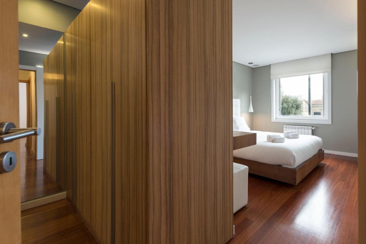 ماتوسينهوس Lovelystay - Oporto Beach Apartment With 2 Free Parking Spots المظهر الخارجي الصورة