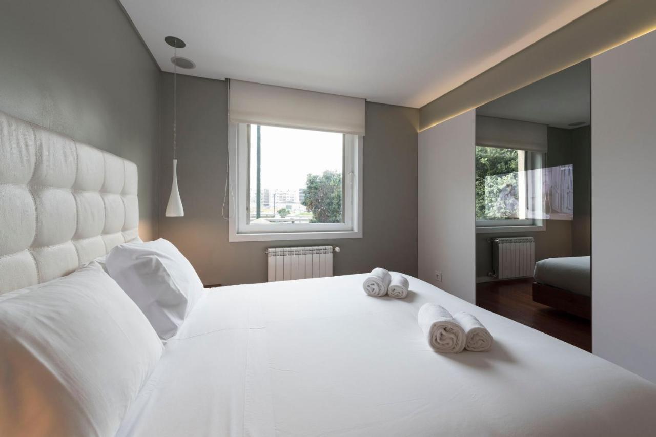 ماتوسينهوس Lovelystay - Oporto Beach Apartment With 2 Free Parking Spots المظهر الخارجي الصورة